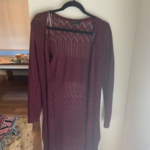 Maroon Sweater